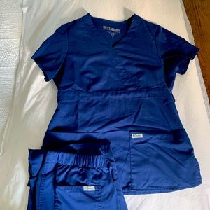 TWO sets Grey’s Anatomy scrubs